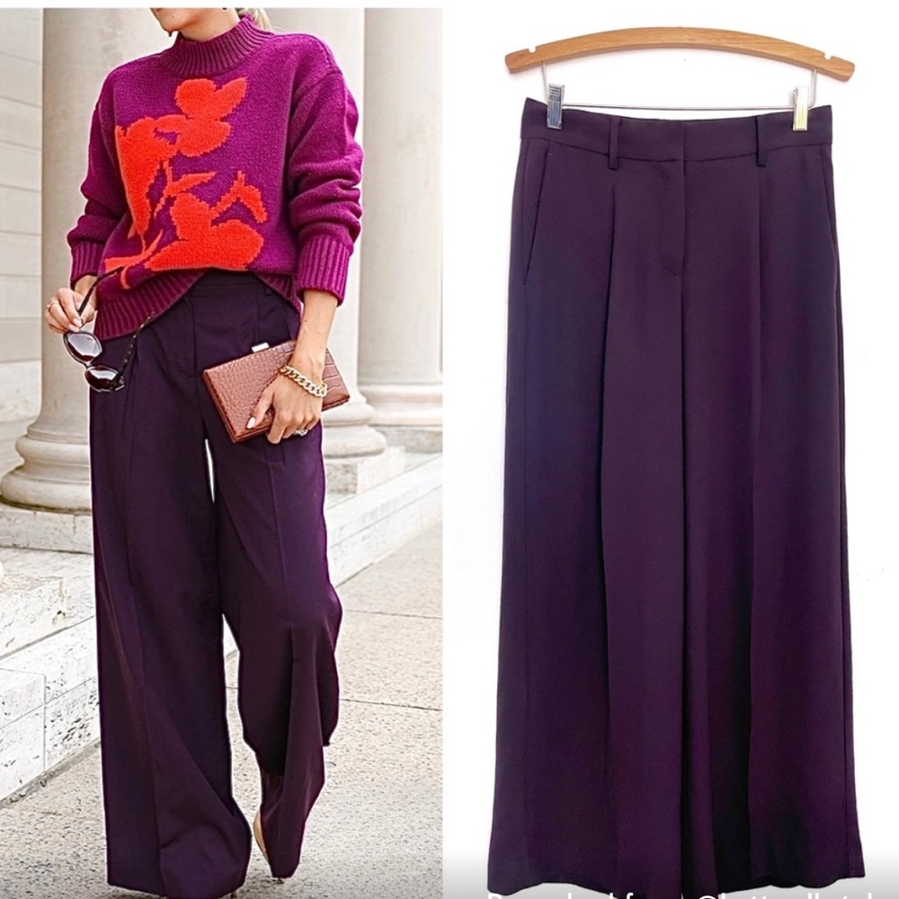 Barely worn Ann Taylor wise leg trousers size 0